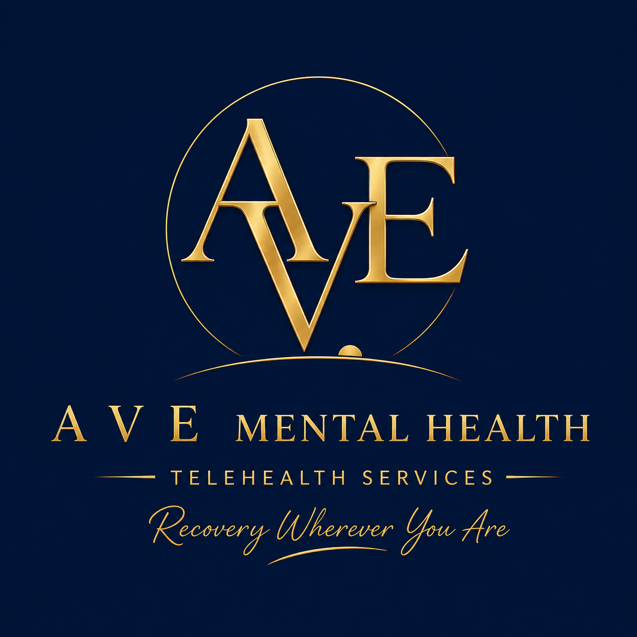 AVE Mental Health Telehealth Services logo